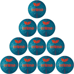 10er Ballpaket erima Pure Grip Heavy Handball...