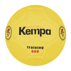 10er Ballpaket Kempa Training 600g Gewichtshandball gelb 2