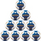 10er Ballpaket molten Handball IHF Wettspielball Blau Gr. 2