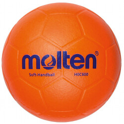 10er Ballpaket molten Kinder Schaumstoffball Orange Gr. 0