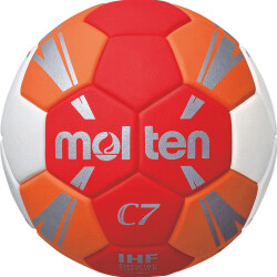 10er Ballpaket molten Handball Wettspielball rot/orange...