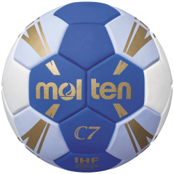 10er Ballpaket molten Handball H2C3500 BW...