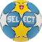 10er Ballpaket SELECT Solera Handball blau gelb wei&szlig; 3