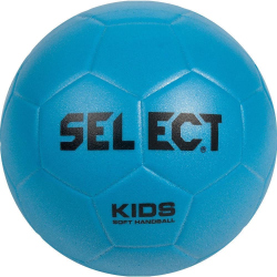 10er Ballpaket Select Kids Soft Handball blau 1