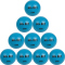 10er Ballpaket Select Kids Soft Handball blau 1
