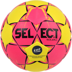 10er Ballpaket SELECT Solera gelb/pink 3