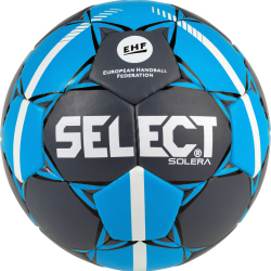 10er Ballpaket SELECT Solera grau/blau/weiß 3