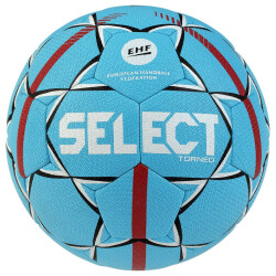 10er Ballpaket SELECT Torneo Handball türkis/rot 3