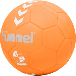 10er Ballpaket hummel Easy Kinder Handball orange/white 1