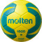 10er Ballpaket molten Handball Trainingsball Gelb/Grün 2