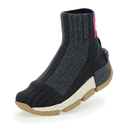 UYN Urquiola Urban Socken-Schuh mit beigefarbiger Sohle Damen