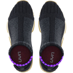 UYN Urquiola Urban Socken-Schuh mit beigefarbiger Sohle Damen