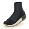 UYN Urquiola Urban Socken-Schuh mit beigefarbiger Sohle Damen
