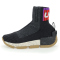 UYN Urquiola Urban Socken-Schuh mit beigefarbiger Sohle Damen