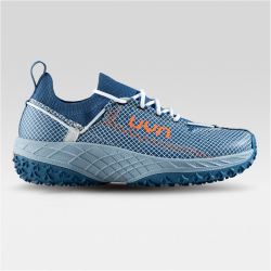 UYN Urban Trail Re-Make Sneaker mit blauer Sohle Herren