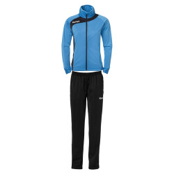 Kempa PEAK Multi Trainingsanzug Women blau/schwarz XXL