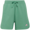 adidas 3-Streifen Studio Fleece Loose Sweatshorts Damen HZ0865 - preloved green XS