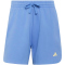 adidas 3-Streifen Studio Fleece Loose Sweatshorts Damen HZ0866 - blue fusion XS