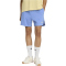 adidas 3-Streifen Studio Fleece Loose Sweatshorts Damen HZ0866 - blue fusion XS