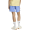 adidas 3-Streifen Studio Fleece Loose Sweatshorts Damen HZ0866 - blue fusion XS