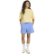 adidas 3-Streifen Studio Fleece Loose Sweatshorts Damen HZ0866 - blue fusion XS