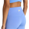 adidas 3-Streifen Studio All Me Booty kurze Leggings Damen HZ0869 - blue fusion XS/5"