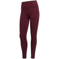 adidas 3-Streifen Studio All Me X-Over 7/8-Leggings Damen HZ0872 - maroon L