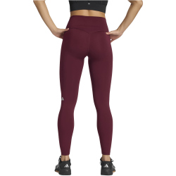adidas 3-Streifen Studio All Me X-Over 7/8-Leggings Damen HZ0872 - maroon L