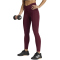 adidas 3-Streifen Studio All Me X-Over 7/8-Leggings Damen HZ0872 - maroon L
