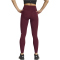 adidas 3-Streifen Studio All Me X-Over 7/8-Leggings Damen HZ0872 - maroon L