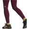 adidas 3-Streifen Studio All Me X-Over 7/8-Leggings Damen HZ0872 - maroon L