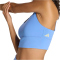 adidas 3-Streifen Studio All Me Light Support Sport-BH Damen HZ0873 - blue fusion L