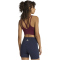 adidas 3-Streifen Studio All Me Light Support Sport-BH Damen HZ0874 - maroon L