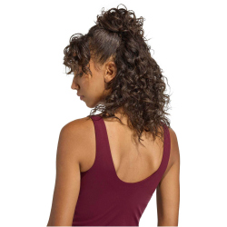 adidas 3-Streifen Studio All Me Light Support Tanktop Damen HZ0875 - maroon XL