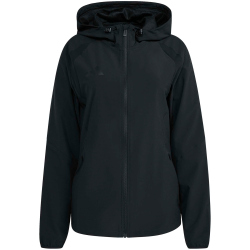 adidas Tiro Tech Windbreaker Damen JM5548 - black/black XS