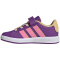 adidas x Disney Minnie Mouse Grand Court Sneaker Kinder JS2347 - active purple/st tropic bloom/cloud white 38