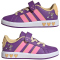 adidas x Disney Minnie Mouse Grand Court Sneaker Kinder JS2347 - active purple/st tropic bloom/cloud white 38