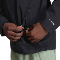 adidas TERREX Multi 2 Layer Climaproof Regenjacke Kinder JY2437 - black/black 140