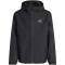 adidas TERREX Multi 2 Layer Climaproof Regenjacke Kinder JY2437 - black/black 140