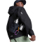 adidas TERREX Multi 2 Layer Climaproof Regenjacke Kinder JY2437 - black/black 140