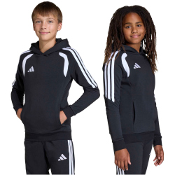adidas Tiro 26 League Hoodie Kinder JY7172 - black/white 140