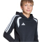 adidas Tiro 26 League Hoodie Kinder JY7172 - black/white 140