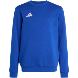 adidas Entrada 26 Sweatshirt Kinder JZ6553 - team royal blue/white 128