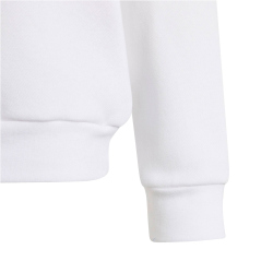 adidas Entrada 26 Sweatshirt Kinder JZ6555 - white/black 104