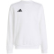 adidas Entrada 26 Sweatshirt Kinder JZ6555 - white/black 116