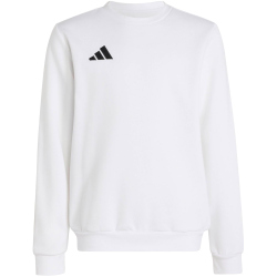 adidas Entrada 26 Sweatshirt Kinder JZ6555 - white/black 128