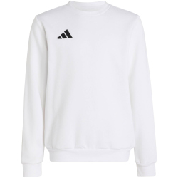 adidas Entrada 26 Sweatshirt Kinder JZ6555 - white/black 128