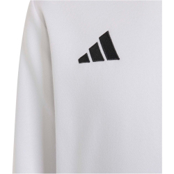adidas Entrada 26 Sweatshirt Kinder JZ6555 - white/black 128