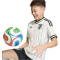 adidas JFA Japan Auswärtstrikot 2026 Kinder JZ9700 - off white/black 128