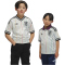 adidas JFA Japan Auswärtstrikot 2026 Kinder JZ9700 - off white/black 128